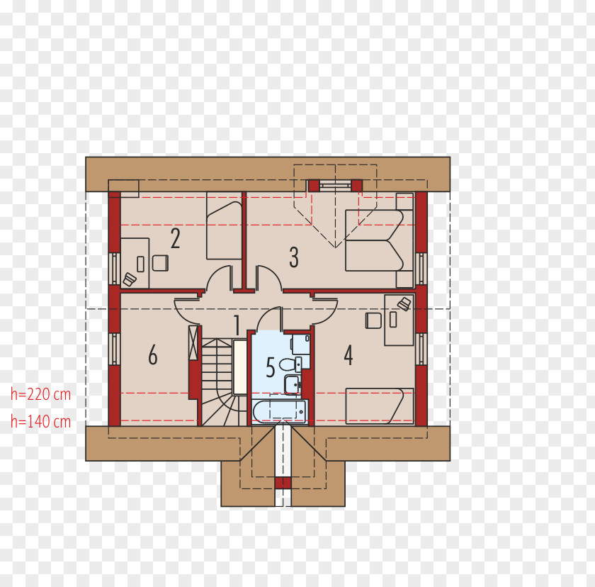 House Floor Plan Bedroom Innenraum Closet PNG