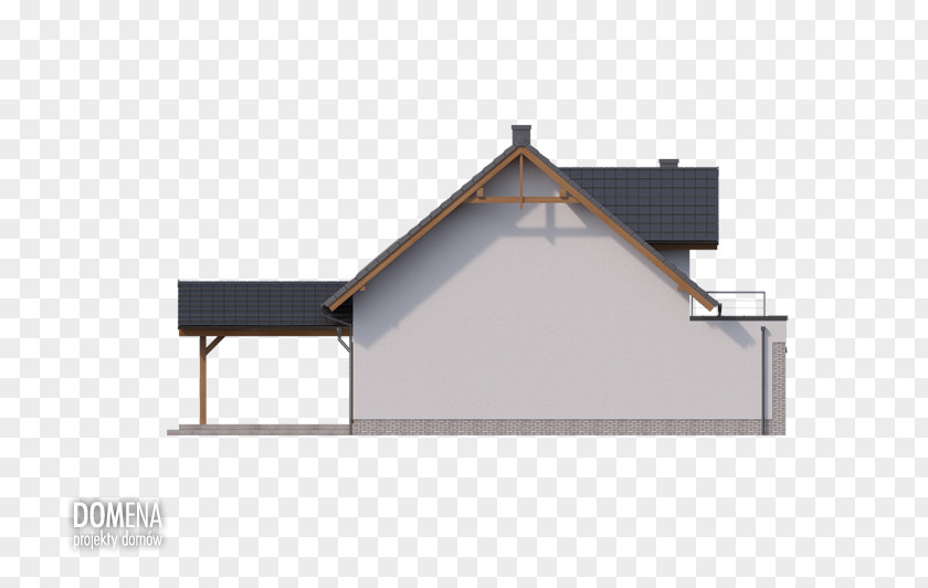 House Window Roof Facade PNG