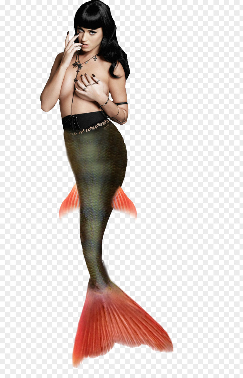 Katy Perry Ariel A Mermaid Clip Art PNG