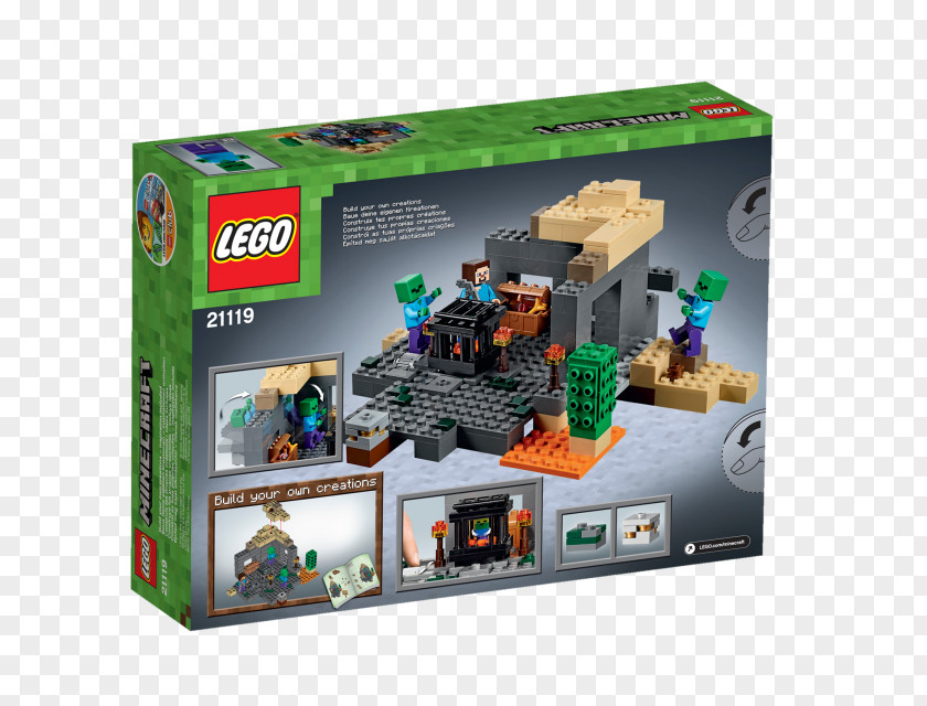 Lego Minecraft Amazon.com Toy PNG