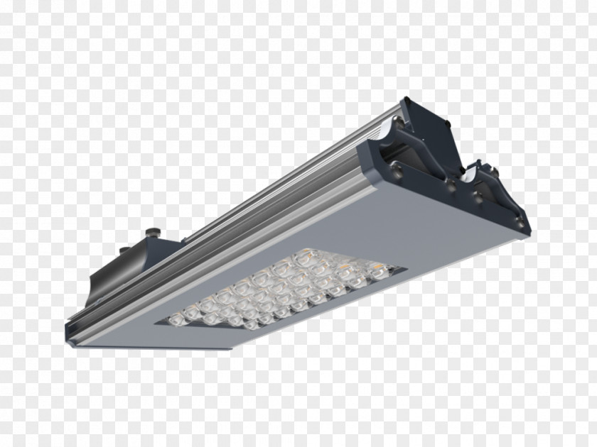 Light Fixture Light-emitting Diode Street Solid-state Lighting PNG