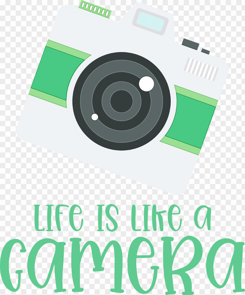 Logo Font Camera Green Meter PNG