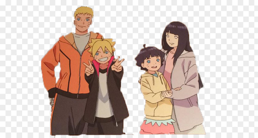 Naruto Family Hinata Hyuga Uzumaki Himawari Boruto Sasuke Uchiha PNG