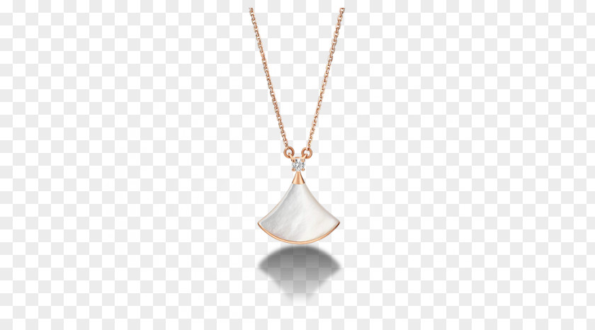 Pearl Diamond Locket Necklace Earring Jewellery Bulgari PNG