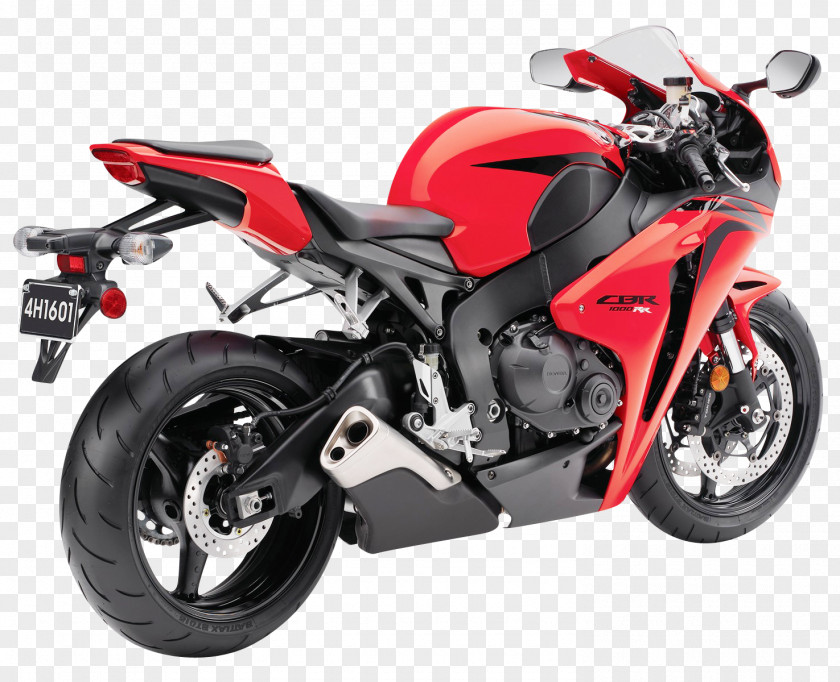 Red Honda CBR 1000RR Motorcycle Bike CBR250R/CBR300R Series CBR1000RR PNG