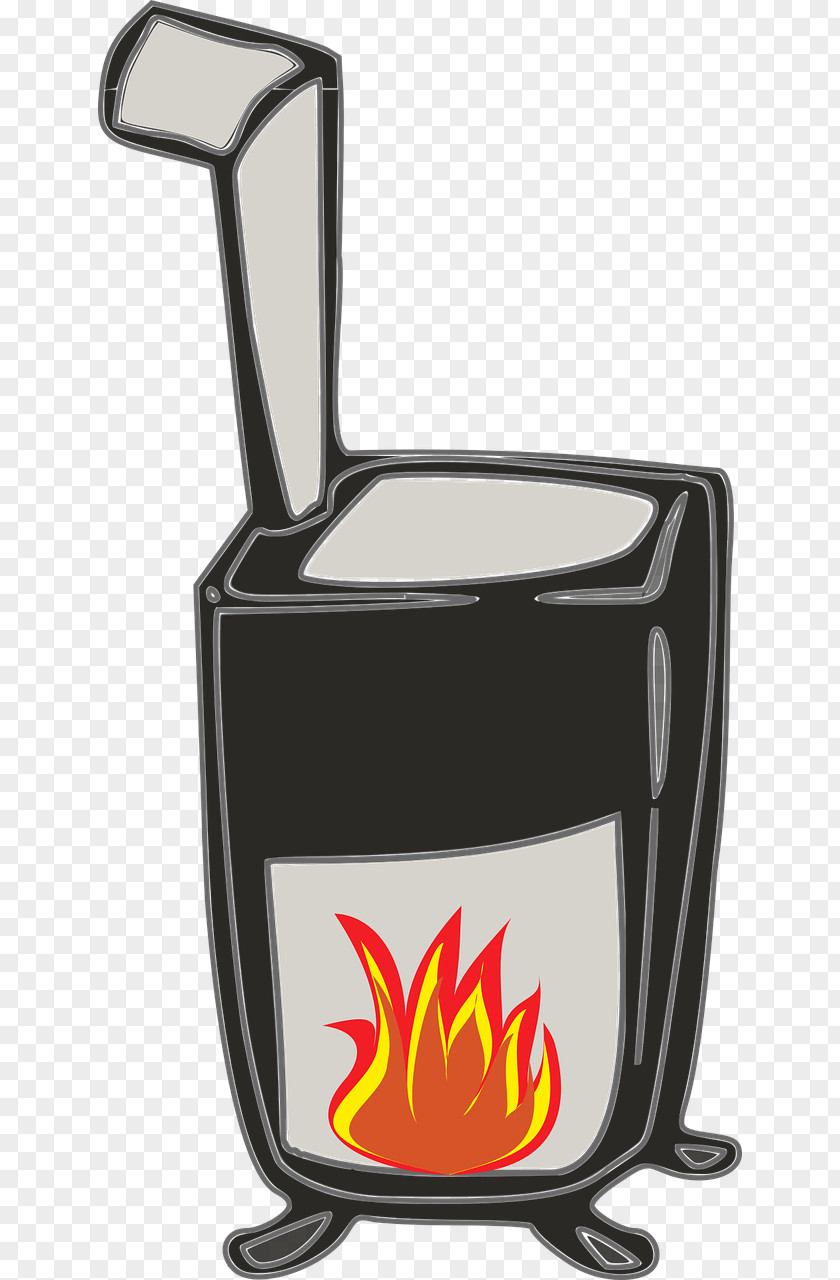 Stove Clip Art Heater Pellet Fuel PNG