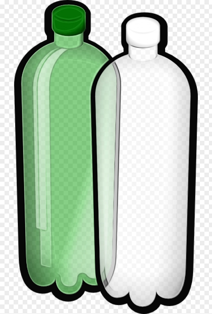 Tableware Cylinder Plastic Bottle PNG