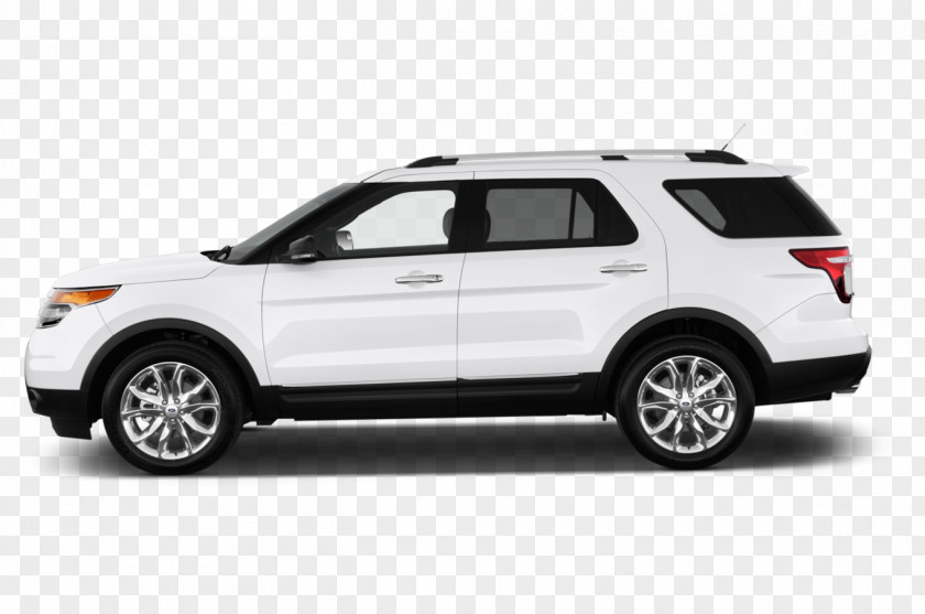 The Three View Of Dongfeng Motor Car 2016 Ford Explorer 2014 Sport Utility Vehicle PNG