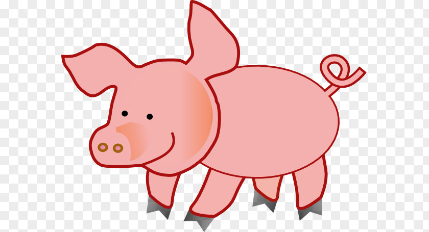 Yat Cliparts Domestic Pig Clip Art PNG