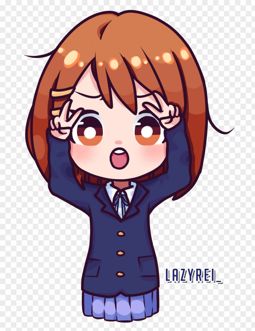 Yui Hirasawa DeviantArt Art Museum Cheek PNG