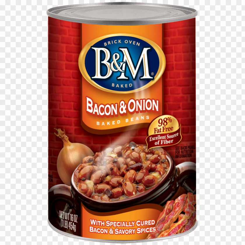 Bacon Baked Beans Red And Rice Barbecue Baking PNG