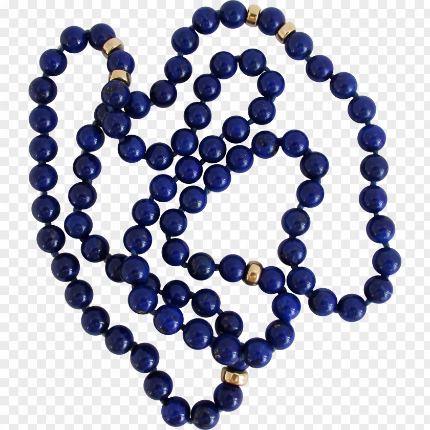 Beads Earring Necklace Bead Jewellery Lapis Lazuli PNG