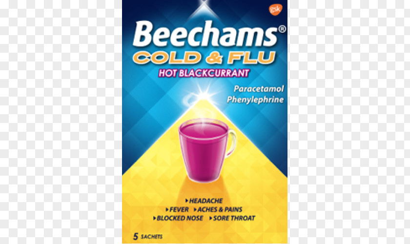 Beecham Group Common Cold Lemsip Influenza Sore Throat PNG