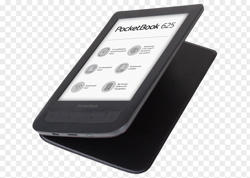 Book E-Readers EBook Reader 15.2 Cm PocketBookBasic Touch 2Black PocketBook International Amazon Kindle PNG