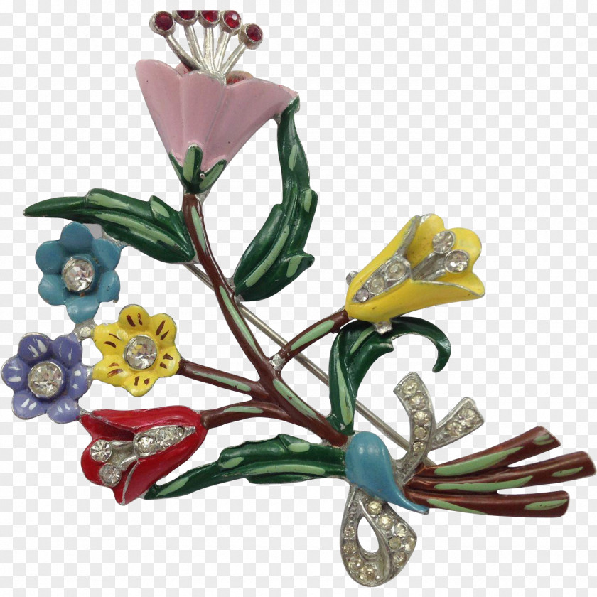 Brooch Cut Flowers Flowering Plant PNG