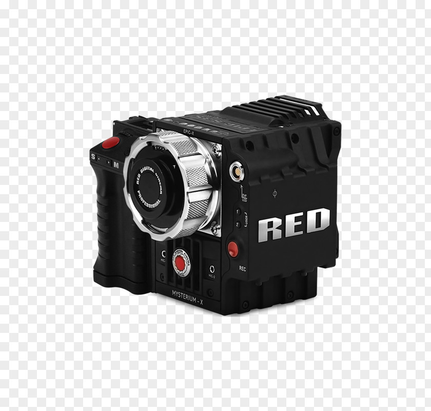 Camera Red Digital Cinema Company Canon EF Lens Mount RED EPIC-W 5K Resolution PNG