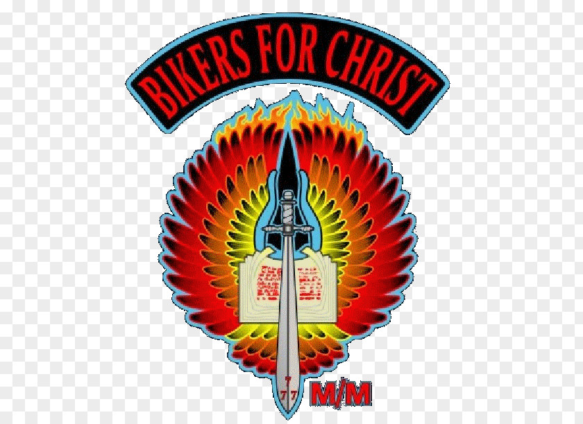 Christian Bikers For Christ Motorcycle Logo Motorcyclists Association Ministry PNG