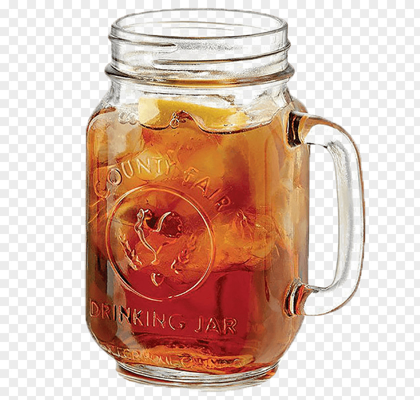 Coffee Jar Beer Fizzy Drinks Cocktail Iced Tea PNG
