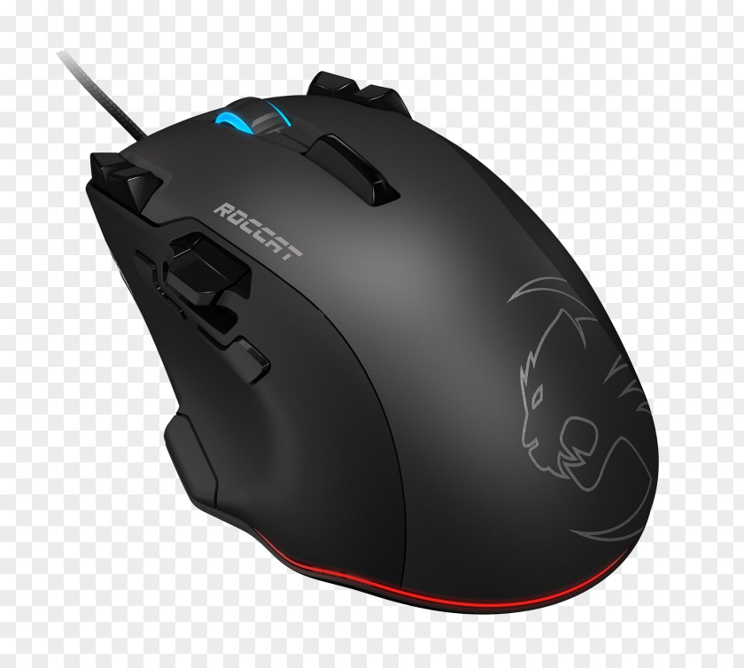 Computer Mouse ROCCAT Tyon Roccat Khan Pro Competitive High Resolution Gaming Headset Pointing Device PNG
