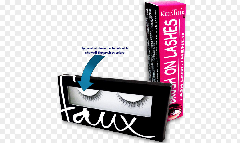 Cosmetic Packaging Eyelash Eye Shadow Box And Labeling Printing PNG