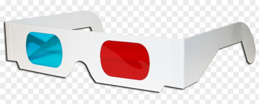 Glasses Goggles Sunglasses Paper 3D Film PNG