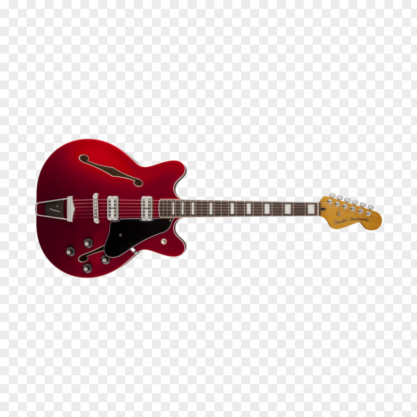 Guitar Fender Coronado Electric Musical Instruments Corporation Bass PNG