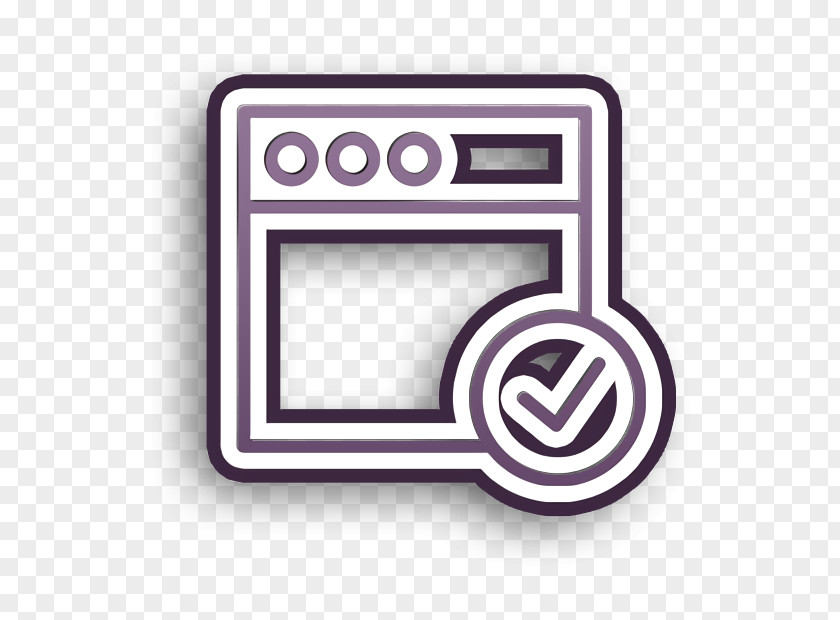 Interaction Set Icon Browser PNG