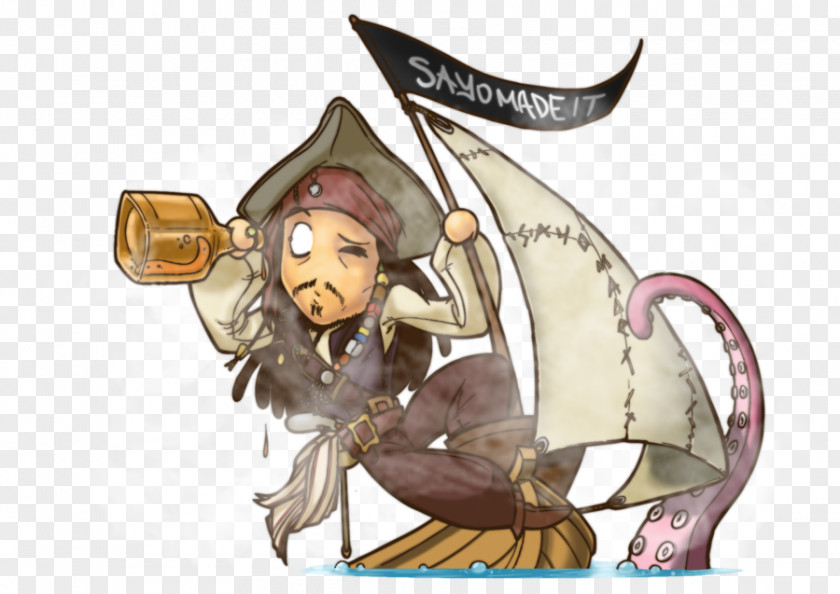 Johnny Depp Jack Sparrow Cartoon Davy Jones Drawing Piracy PNG