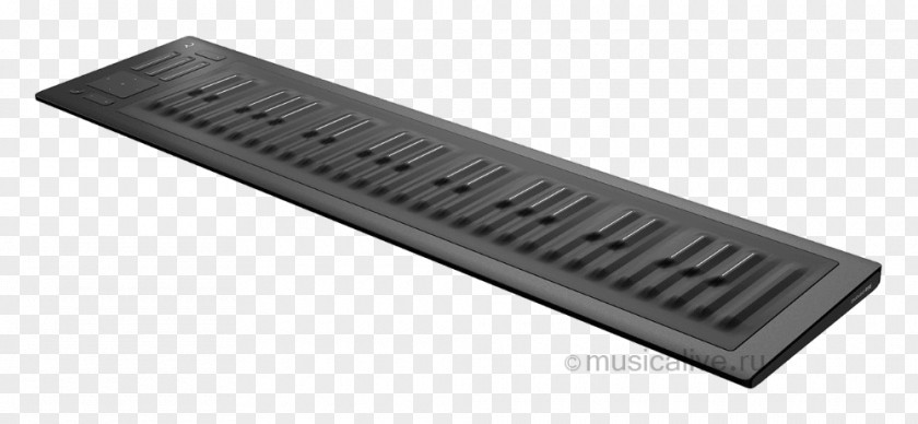 Musical Instruments Computer Keyboard ROLI Seaboard Rise 49 MIDI Controllers PNG