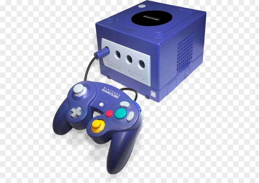Nintendo GameCube Controller Wii U 64 PNG