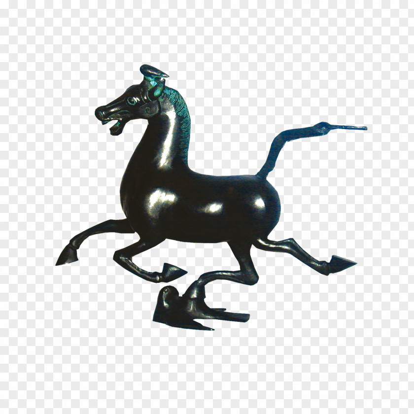 Pegasus Sculpture Shanghai Museum Horse PNG