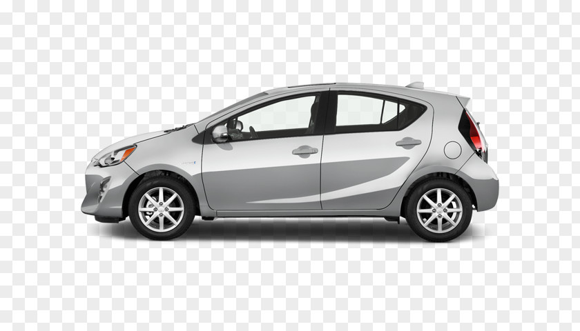 Prius C 2016 Toyota 2017 Car Front-wheel Drive PNG