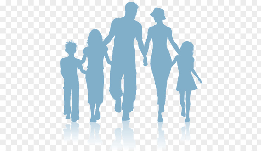 Silhouette Clip Art Vector Graphics Family Image PNG