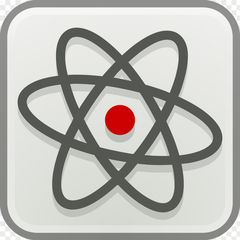 Simulation Cliparts Atom Symbol PNG