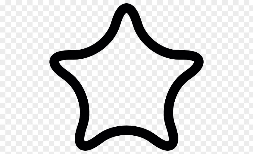 Star Shape Symbol Five-pointed PNG