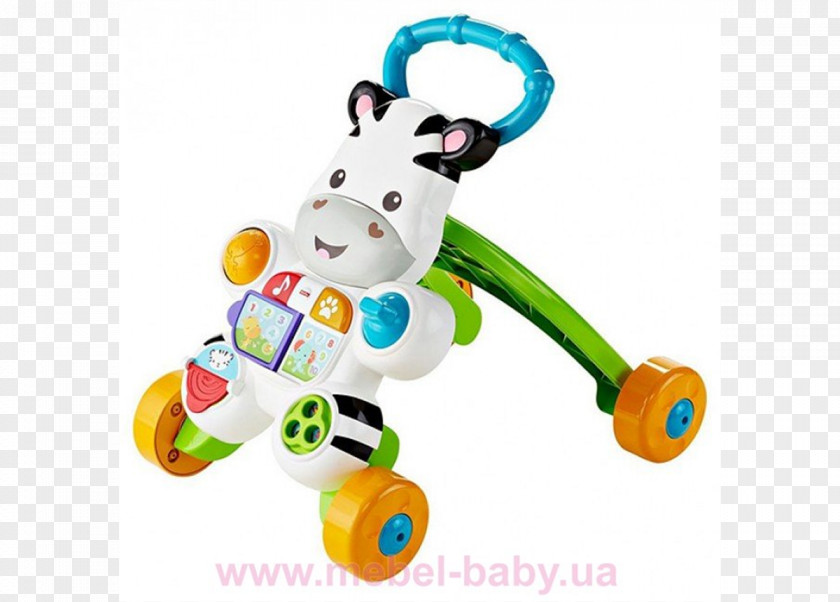 Toy Fisher-Price Learn With Me Zebra Walker Baby Amazon.com Infant PNG