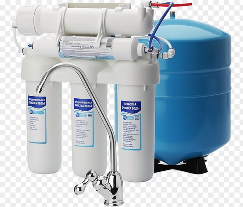 Water Filter Reverse Osmosis Aquaphor PNG