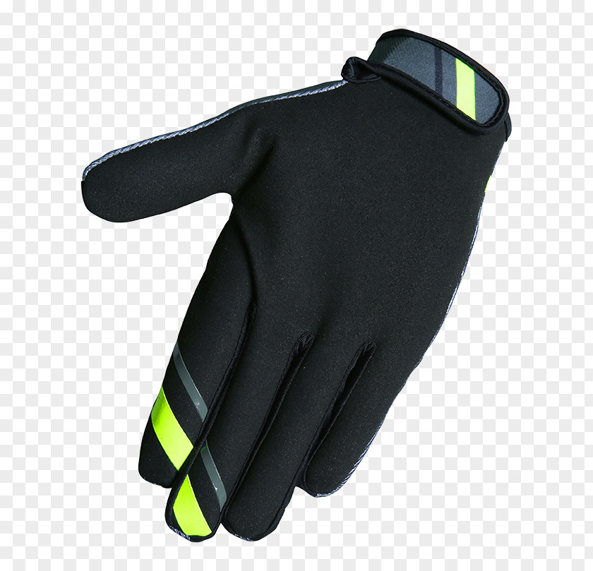 Yellowish Gray Cycling Glove Yellow Grey PNG