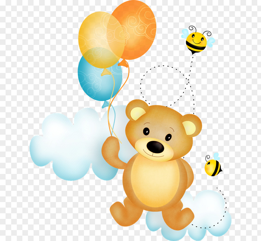 Baby Polar Bears Teddy Bear Balloon PNG bear , clipart PNG