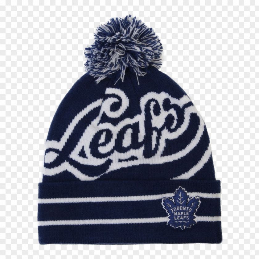 Beanie Toronto Maple Leafs National Hockey League Knit Cap Ice PNG