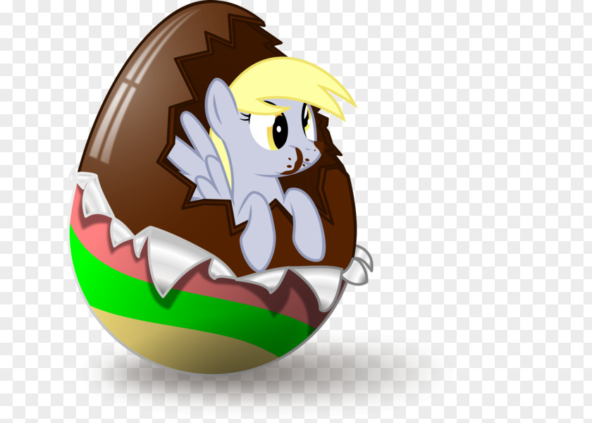Chocolate Egg Pony Twilight Sparkle Pinkie Pie Derpy Hooves Rainbow Dash PNG