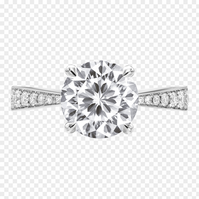 Diamond Material Jewellery Engagement Ring Carat PNG