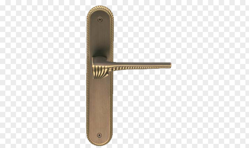 Door Handle Window Bronze PNG