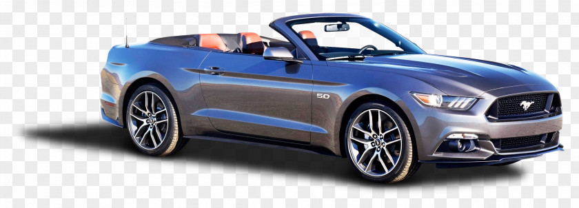 Ford Mustang Convertible Car 2015 GT S-Max PNG