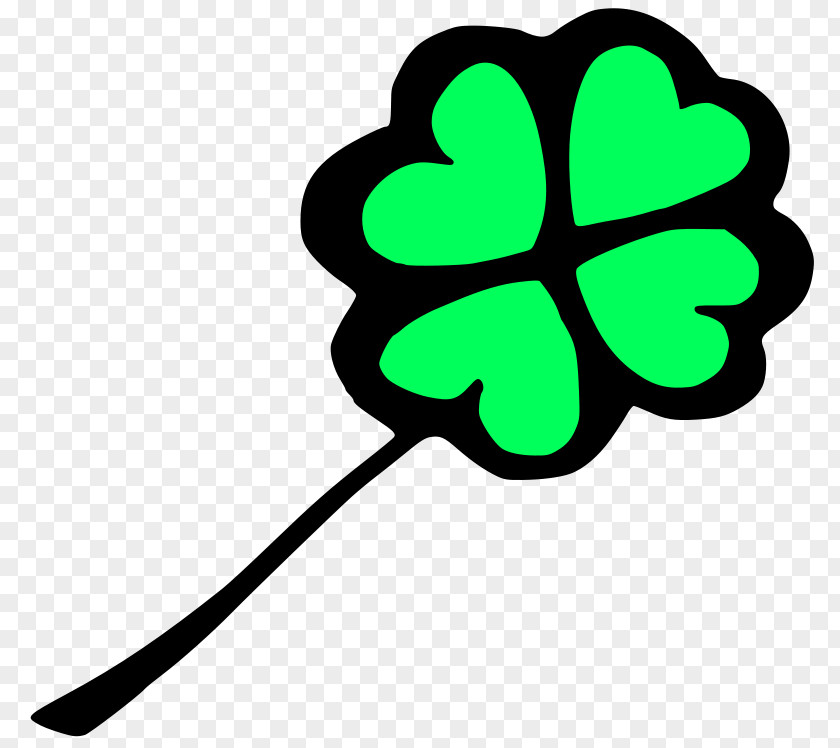Four Leaf Clovers Pictures Luck Four-leaf Clover Free Content Clip Art PNG