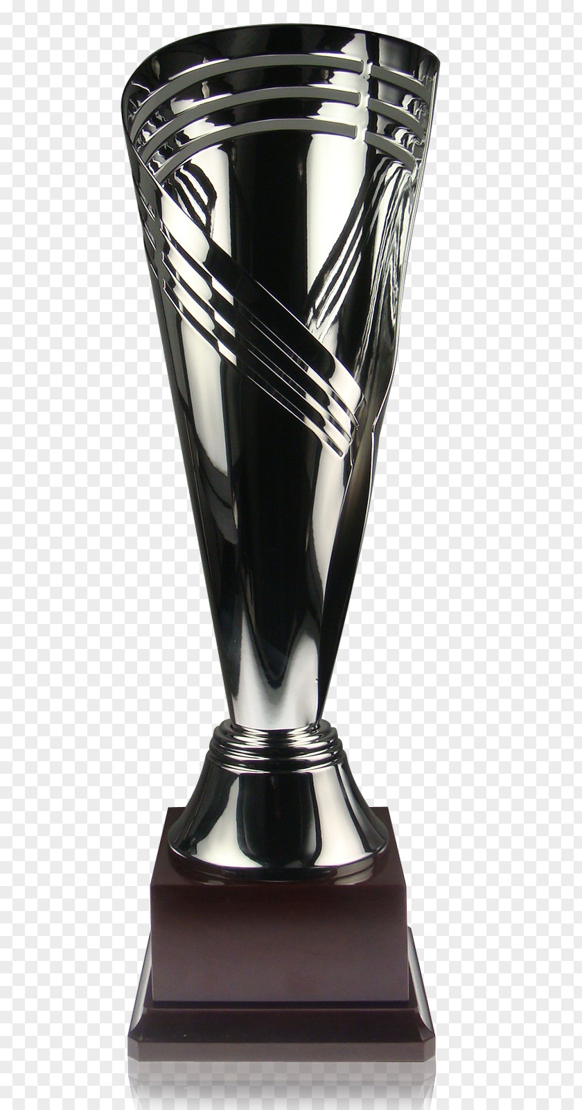 Glass Trophy Vase PNG