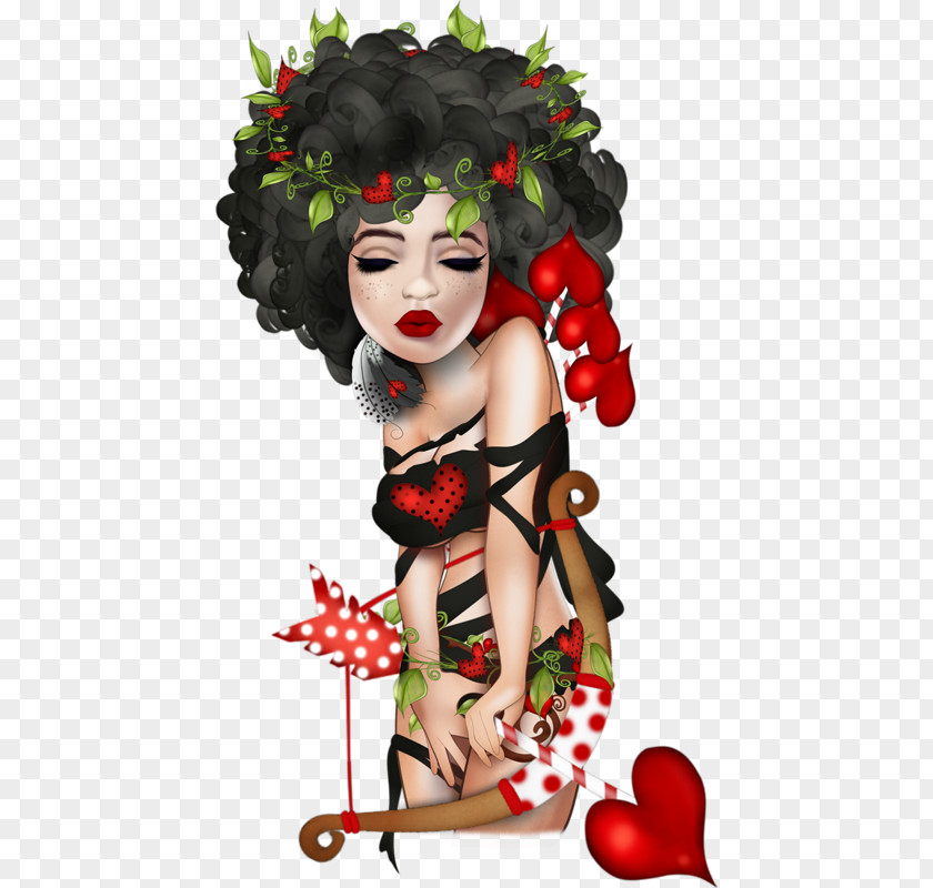 Hot Actress Valentine's Day Love Clip Art PNG