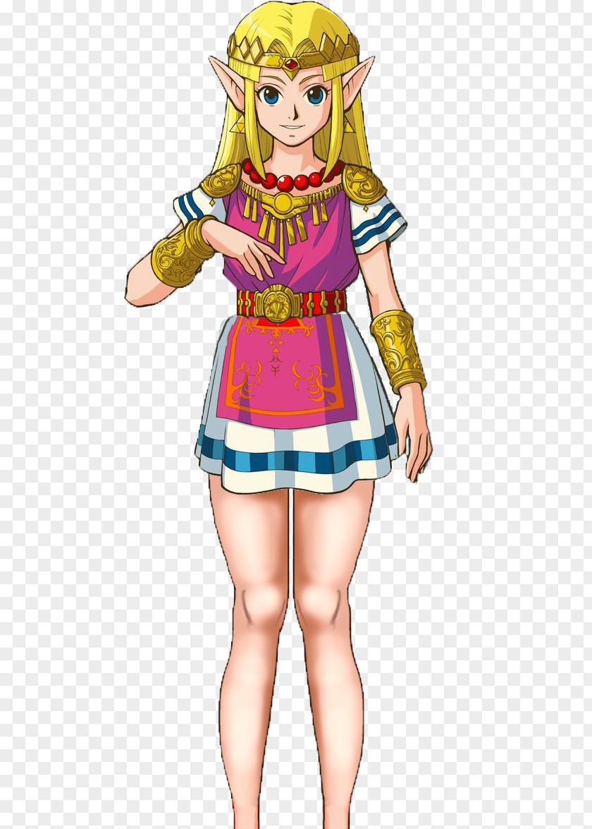 MiniSkirt The Legend Of Zelda: Minish Cap Link Princess Zelda Miniskirt PNG