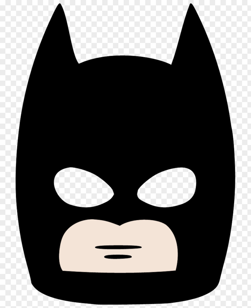 Movie Mask Cliparts Batman Clip Art PNG