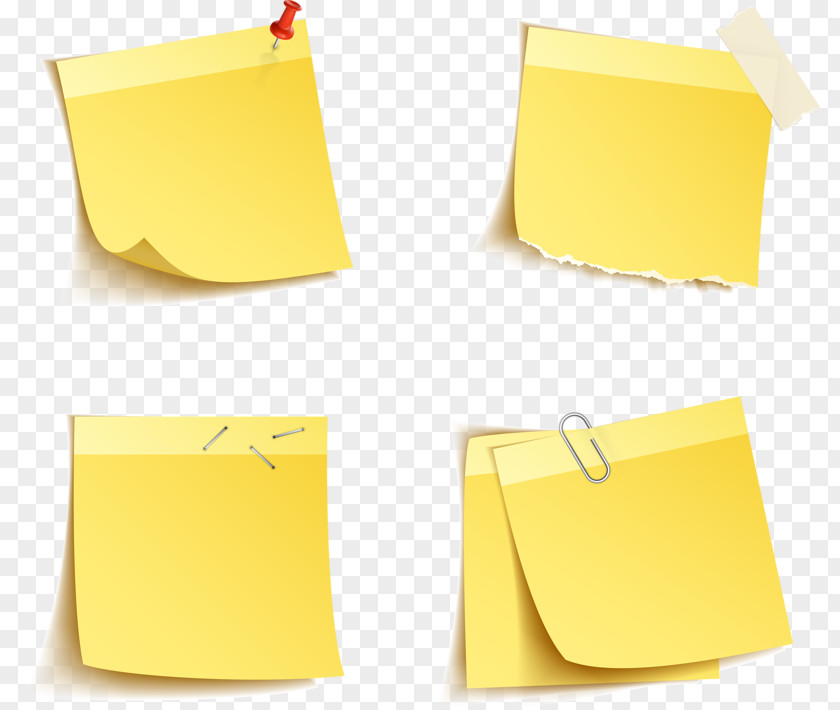 Paper Notes Post-it Note Stationery Notebook PNG